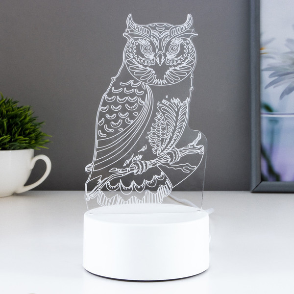 Изображение товара Ночник Risalux Сова / 4814592