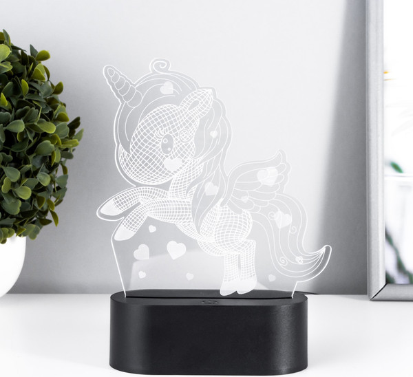 Изображение товара Ночник Risalux Единорожек / 7652214