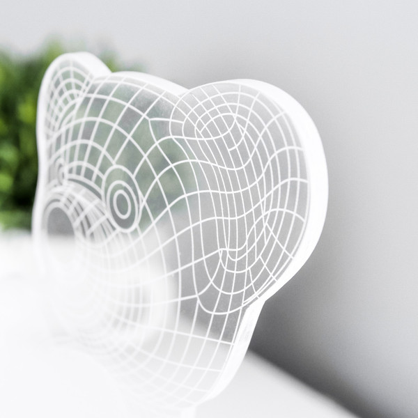 Изображение товара Ночник Risalux Мишутка / 6923348 (белый)