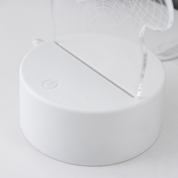 Изображение товара Ночник Risalux Мишутка / 6923348 (белый)