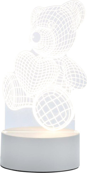 Изображение товара Ночник Risalux Мишутка / 6923348 (белый)