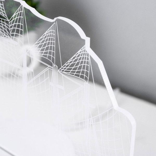 Изображение товара Ночник Risalux Фрегат / 6923343 (белый)