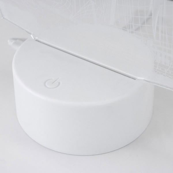 Изображение товара Ночник Risalux Фрегат / 6923343 (белый)