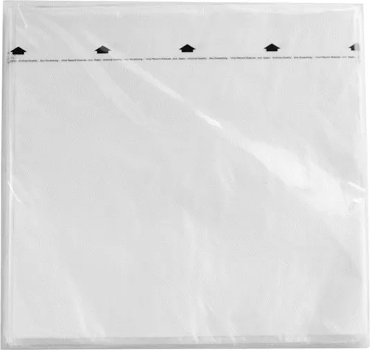 Изображение товара Набор конвертов для виниловых пластинок Alive Audio 12" Из рисовой бумаги антистатические / AA-ACC-SLRINN (50шт)