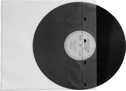 Изображение товара Набор конвертов для виниловых пластинок Alive Audio 12" Из рисовой бумаги антистатические / AA-ACC-SLRINN (50шт)