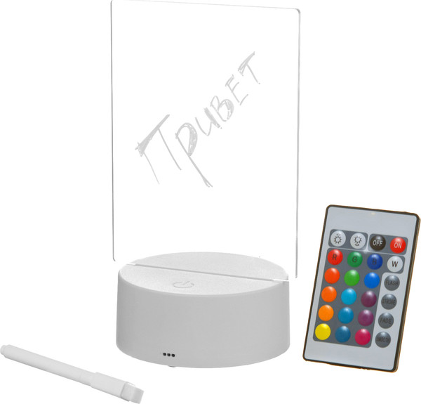 Изображение товара Ночник Risalux Записка / 9891473