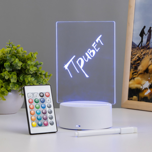 Изображение товара Ночник Risalux Записка / 9891473