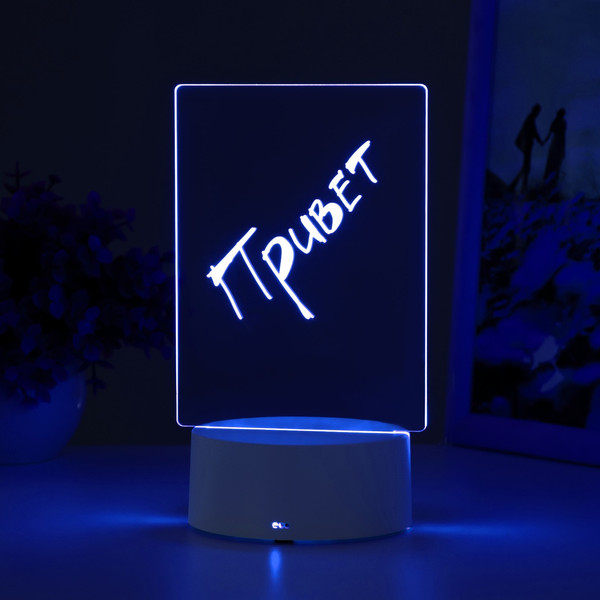 Изображение товара Ночник Risalux Записка / 9891473