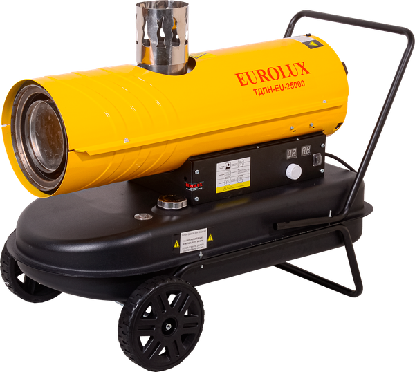 Изображение товара Тепловая пушка дизельная EUROLUX ТДПН-EU-25000 (67/1/54)