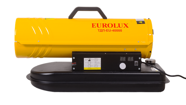 Изображение товара Тепловая пушка дизельная EUROLUX ТДП-EU-40000 (67/1/65)