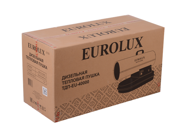 Изображение товара Тепловая пушка дизельная EUROLUX ТДП-EU-40000 (67/1/65)