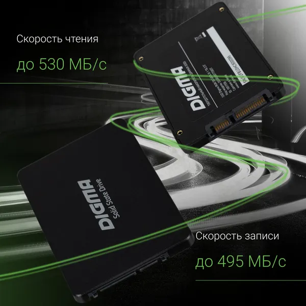 Изображение товара SSD диск Digma Run S9 1TB DGSR2001TS93T