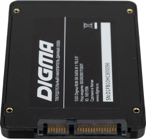 Изображение товара SSD диск Digma Run S9 1TB DGSR2001TS93T