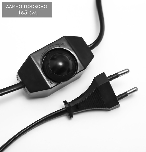 Изображение товара Ночник Risalux Ракета / 736026 (серебристый)