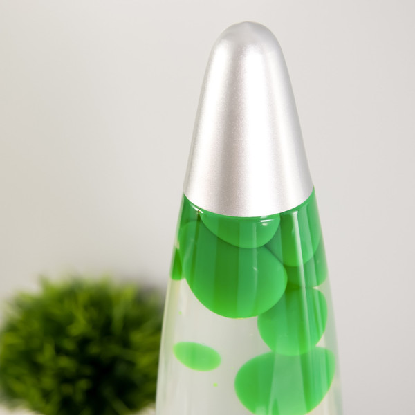 Изображение товара Ночник Risalux Ракета / 736026 (серебристый)