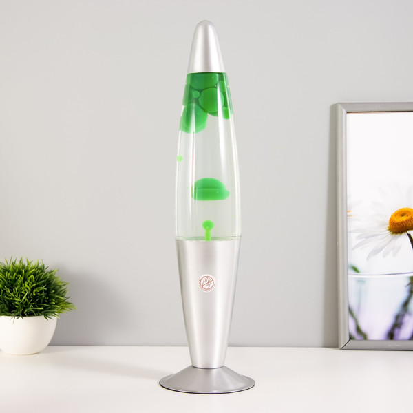 Изображение товара Ночник Risalux Ракета / 736026 (серебристый)