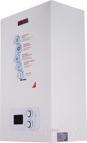 Изображение товара Газовый котел Ресанта ГК-24 (74/9/4)