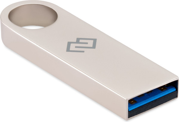 Изображение товара USB flash накопитель Digma DRIVE3 128GB USB3.0 / DGFUL128A30SR (серебристый)