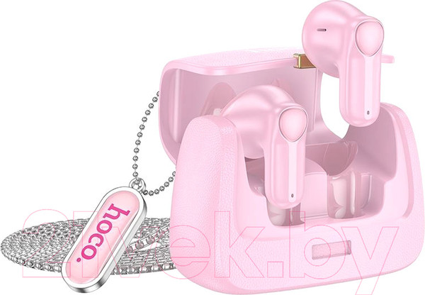 Изображение товара Беспроводные наушники Hoco DES35 TWS (розовый)