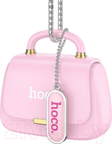 Изображение товара Беспроводные наушники Hoco DES35 TWS (розовый)