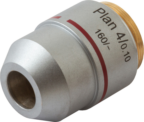 Изображение товара Объектив для микроскопа Levenhuk MED 4x / 76068