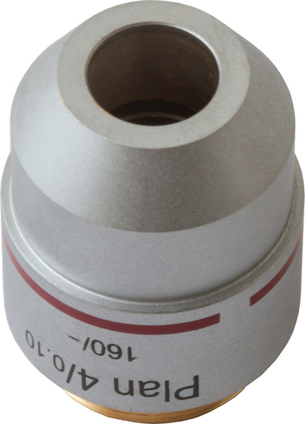 Изображение товара Объектив для микроскопа Levenhuk MED 4x / 76068