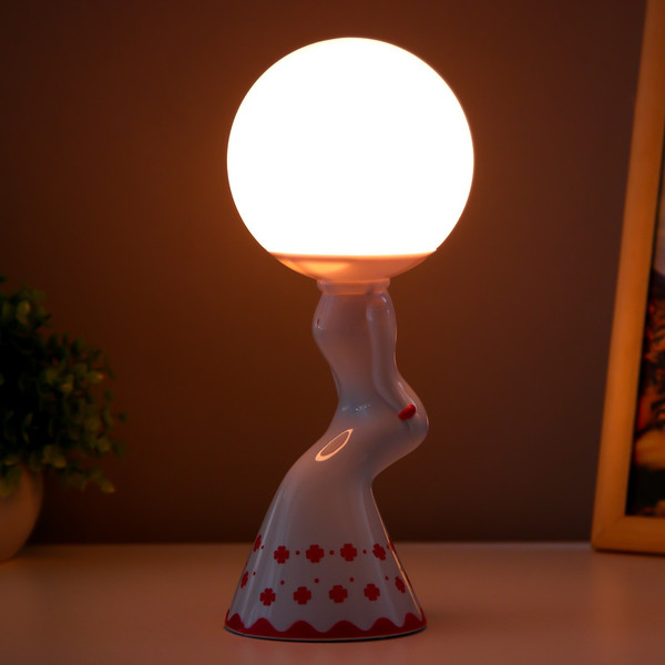 Изображение товара Ночник Risalux Силуэт / 9430821 (белый)