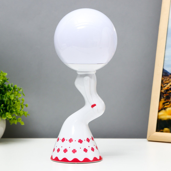 Изображение товара Ночник Risalux Силуэт / 9430821 (белый)