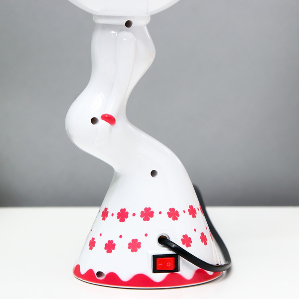 Изображение товара Ночник Risalux Силуэт / 9430821 (белый)