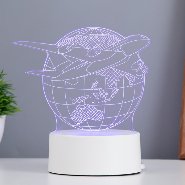 Изображение товара Ночник Risalux Самолет / 4438007