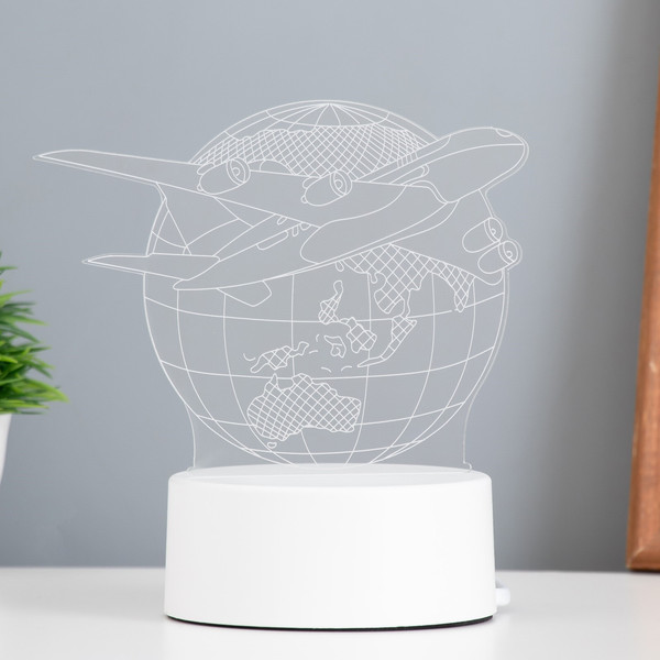 Изображение товара Ночник Risalux Самолет / 4438007