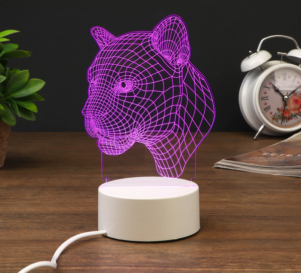 Изображение товара Ночник Risalux Пантера / 4438004