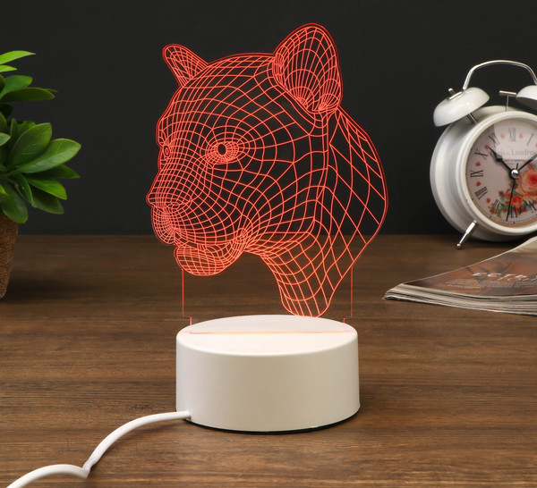 Изображение товара Ночник Risalux Пантера / 4438004