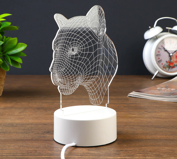 Изображение товара Ночник Risalux Пантера / 4438004