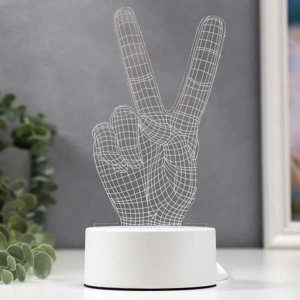 Изображение товара Ночник Risalux Победа / 4297017