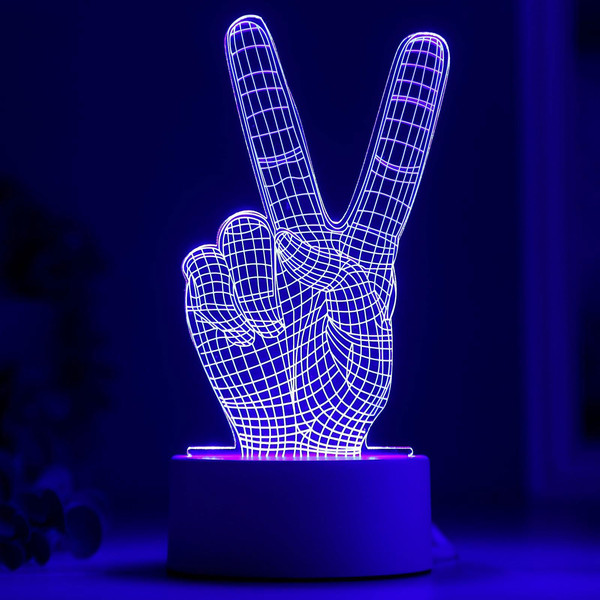 Изображение товара Ночник Risalux Победа / 4297017