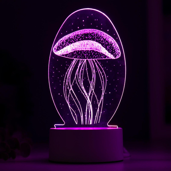 Изображение товара Ночник Risalux Медуза / 4297014