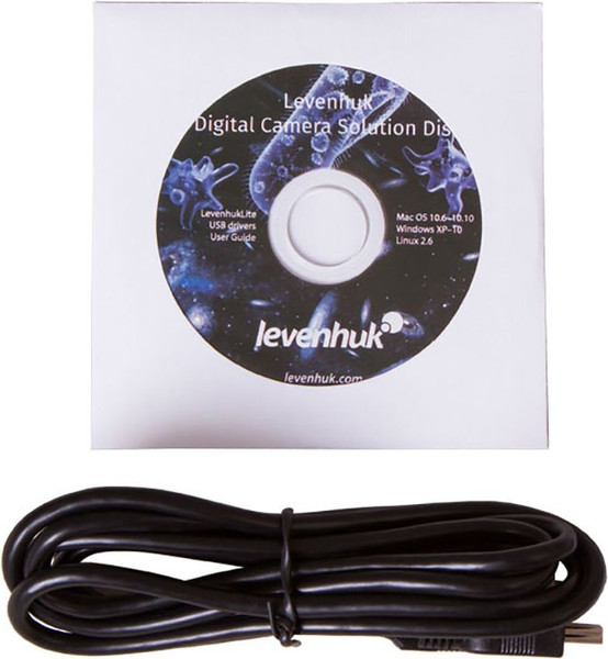 Изображение товара Камера цифровая для микроскопа Levenhuk D320L / 73292