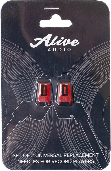 Изображение товара Набор игл для винилового проигрывателя Alive Audio Stylus STU-07 (2шт)