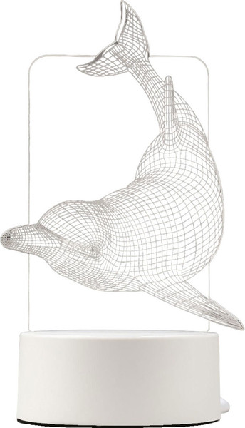 Изображение товара Ночник Risalux Большой дельфин / 3852941