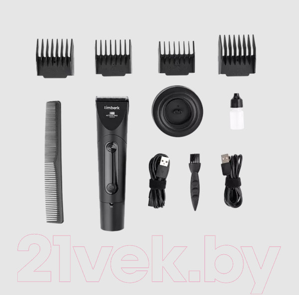 Изображение товара Машинка для стрижки волос Timberk T-HC340SLDW