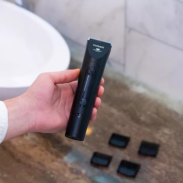 Изображение товара Машинка для стрижки волос Timberk T-HC340SLDW
