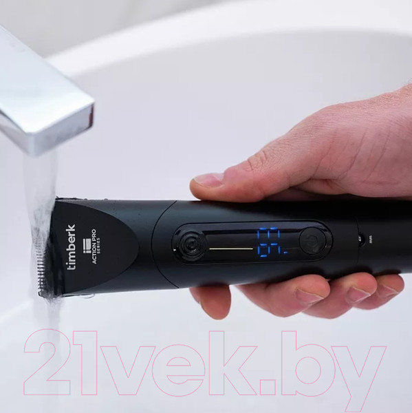 Изображение товара Машинка для стрижки волос Timberk T-HC340SLDW