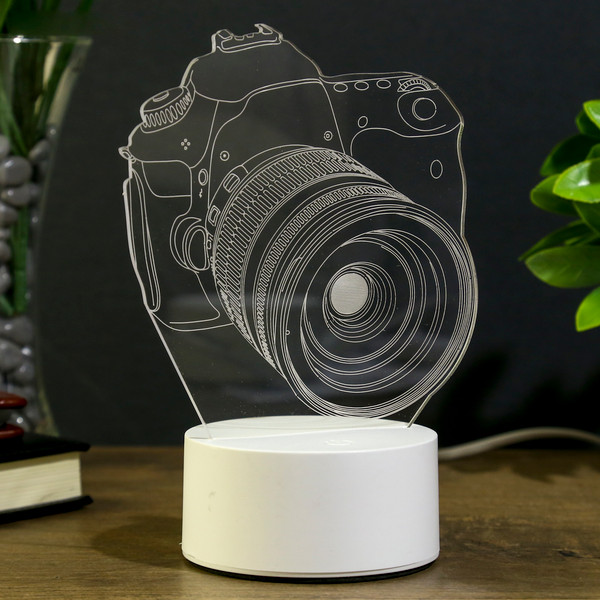 Изображение товара Ночник Risalux Фотоаппарат / 3852935