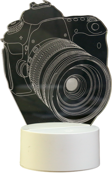 Изображение товара Ночник Risalux Фотоаппарат / 3852935