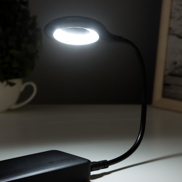 Изображение товара Usb-светильник Risalux 16234/1BK / 5247470 (черный)