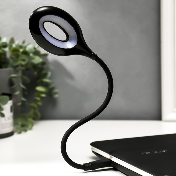 Изображение товара Usb-светильник Risalux 16234/1BK / 5247470 (черный)