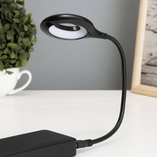 Изображение товара Usb-светильник Risalux 16234/1BK / 5247470 (черный)
