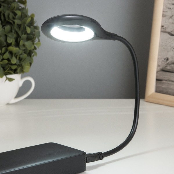 Изображение товара Usb-светильник Risalux 16234/1BK / 5247470 (черный)