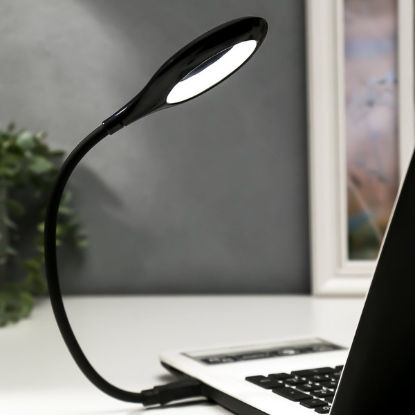 Изображение товара Usb-светильник Risalux 16234/1BK / 5247470 (черный)